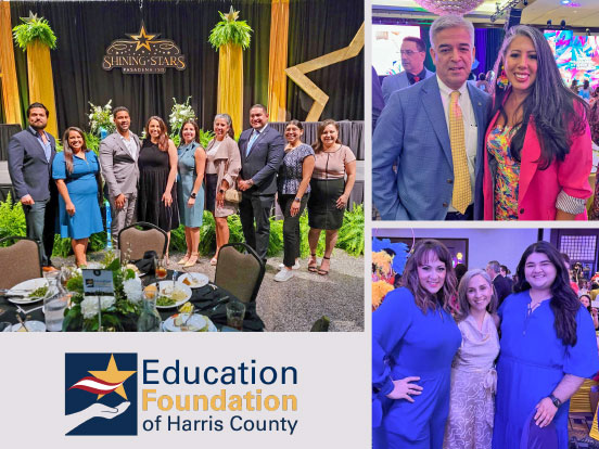  This is a photo collage of EFHC at community events